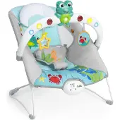 Baby einstein lekegrind KICK TO IT Neptune, 0 - 6 måneder, blå, 13102