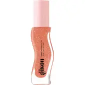 Gisou Honey Infused Lip Oil A sheer nude shimmer