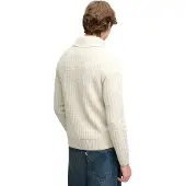 Superdry Jacob Cable Roll Neck Jumper Genser