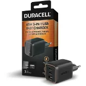 Duracell DRACUSB25-EU, Indendørs, Vekselstrøm, Sort