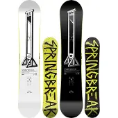 Capita Spring Break Stairmaster 2027 Snowboard mønster