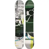 Capita Outerspace Living 2027 Snowboard mønster