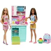 Barbie Baking Party Dukke