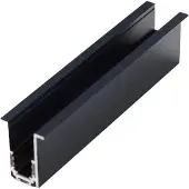 Eko-Light magnetisk skinneledning 1 m EasyFix 1F/3F svart Azzardo AZ5676