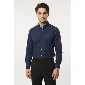 Gant Slim Pinpoint Oxford Skjorte Med Lange Ermer