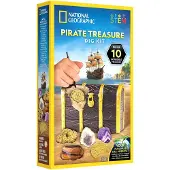 National Geographic Pirate Treasure Dig Kit, RTCHESTDIG
