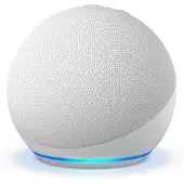 Amazon Echo Echo Dot (5th Generation) - Smarthøyttaler - Wi-Fi, Bluetooth - Appstyrt - Isbrehvit