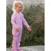 Joha Nattdrakt - Ull - Rosa - - 80 - Nattdrakt