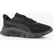 Puma FlexFocus Lite Modern Sneakers Youth, Shoes, Black/Flat Dark Gray, 37