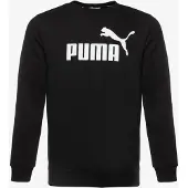 Puma Essentials No. 1 Logo Crew Men, Men, Black, M