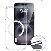 4smarts 360 Premium Protection Set for Apple iPhone 18 Pro / 17 Pro, gjennomsiktig
