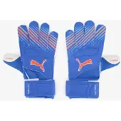 Puma ULTRA Play Goalkeeper Gloves, Accessories, Ultra Blue/Glowing Red, 8