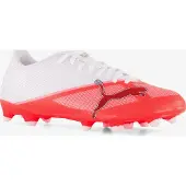 Puma ULTRA 7 PLAY FG/AG Football Boots Unisex, Shoes, Ultra Red/Black/White, 43