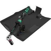 Wera Click-Torque Lock C 3 bilhjulskiftesett med momentnøkkel - 40–200 Nm