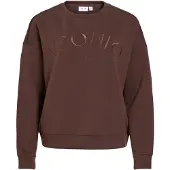 Vila Vireflect Rund Hals Langermet Sweatshirt