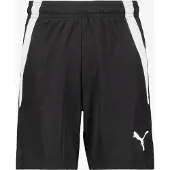 Puma teamLIGA Football Shorts Youth, Clothing, Black/White, 9-10Y