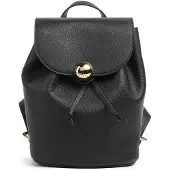 Furla for woman. WB02145-BX3036 Pleack Moonlight black backpack (OSFA), Casual, Leather