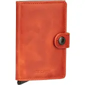 Secrid Miniwallet Vintage Lommebok I Skinn