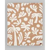 Slowtide Kingston Plush Knit Throw Pledd mønster