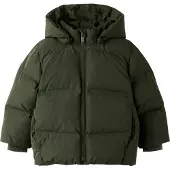 Name it Polstret Jakke - NmmMusk - Noos - Deep Dybder - - 4 år (104) - Dunjakke