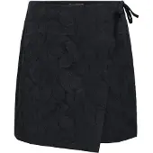 Object Jacquard Omslag Miniskjørt