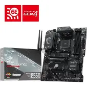 MSI B550 GAMING WIFI6E - Hovedkort - ATX - Socket AM4 - AMD B550 Chipset - USB 3.2 Gen 1, USB 3.2 Gen 2, USB-C 3.2 Gen2, USB-C 3.2 Gen 1 - Gigabit ...
