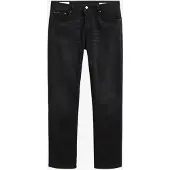 Gant for man. 1000011 Black Regular Fit Jeans (32/34), Casual, Cotton, Denim