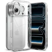 Ringke Fusion-etui til iPhone 18 Pro Max / 17 Pro Max – gjennomsiktig