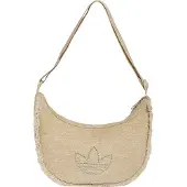 Adidas Skulderveske - Halvmåne - Khaki Tre m. Nagler - - OneSize - Skulderveske