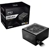 Asrock PRO 850G - Strømforsyning (intern) - ATX12V 3.1/ EPS12V - 80 PLUS Gold - AC 100-240 V - 850 watt