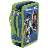 Beyblade Filled Triple Pennal
