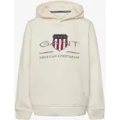 Gant Kids Archive Shield Hettegenser Ungdom Hvit (10/11Y)