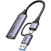 UGREEN HDMI til USB-videokort CM629, 2K 30Hz