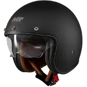 Mt Helmets Le Mans 2 Sv S Pure åpen Hjelm