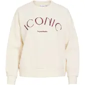 Vila Vireflect Rund Hals Langermet Sweatshirt