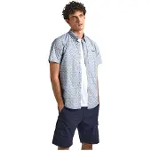 Pepe Jeans for man. PM308490 Portland blue shirt (S), Casual, Cotton, Long sleeve