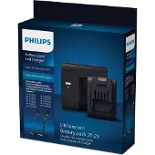 Philips Batteripakke og lader Litiumionbatteripakke 25,2 V XV1797/01