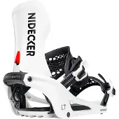 Nidecker LT Supermatic 2027 Snowboardbinding hvit