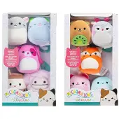 Squishmallows Micromallows 6 cm Plush 5 Pack Asst - 1 pcs