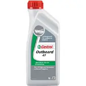 Castrol Outboard 4t 10w30 1l Motorolje