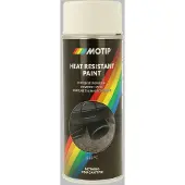 Motip varmebestandig spraymaling 400 ml, hvit