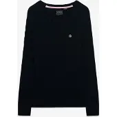 Superdry Slouchy Cable Knit Genser