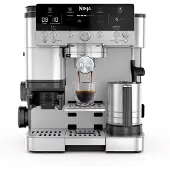 Ninja ES601EU espressomaskin 2 L innebygd kvern, svart/rustfritt stål