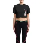 Reebok Sloan Core Graphic Cropped T-skjorte