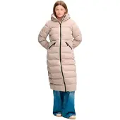 Superdry City Longline Microfibre Jakke
