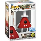 Funko POP! - Funko POP Vinyl Excl Gravity Falls Bill Glow