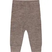 CeLaVi Leggings - Ull - Valnøttmelert - - 80 - Leggings