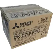 Mitsubishi Papper CK746-PF42 Perforerat 5+10