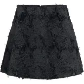 Object Jacquard A-linje Miniskjørt