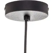Forestier hengelampe Cymbal S, natur, Ø 50 cm, E27